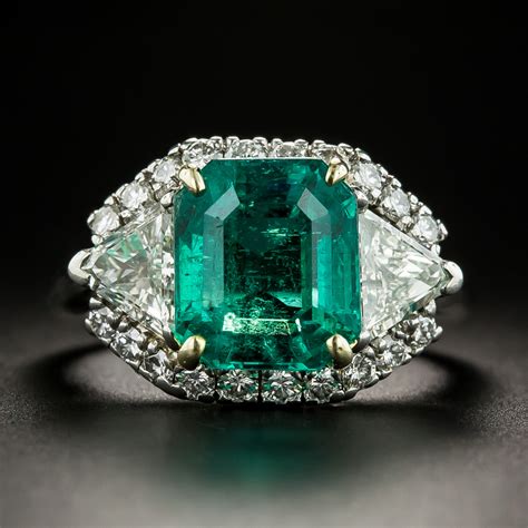 cartier emerald ring diamond.